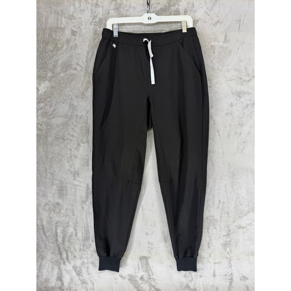 FIGS Technical Collection Zamunda Jogger Scrub Pants Black Mens Medium MXXSW2004